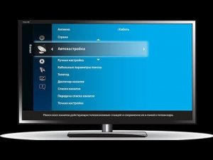 Настройка цифровых каналов на любом телевизоре