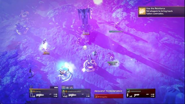 Helldivers 1| 3 player Co-op | Road to Helldivers 2! смотреть онлайн