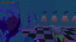 I tried ANGERFOOT the new Hotline Miami-esque first person shooter