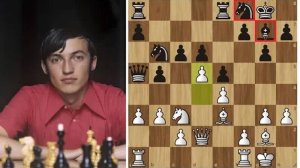 КАРПОВ выключает 2 фигуры из игры! Шахматы