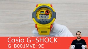 Цветастый убийца / Casio G-SHOCK G-B001MVE-9E