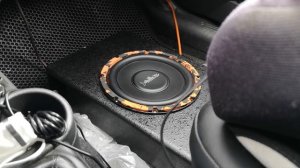 DL Audio Barracuda 8A Underseat