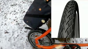 Strida. Зимняя резина