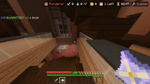Minecraft Hive Murder Mystery CS Duel VS DwayneXD762