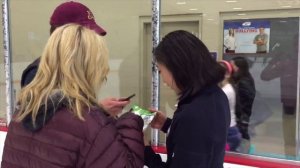 Mirai Nagasu and Alex Johnson Choreograph for Jenny Kirk