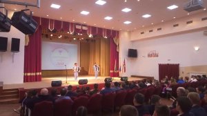 Дуэт AkBoys Rasputin Чествование «Спортивной элиты» Ярковского района