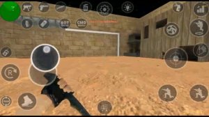 Tutorial How Tow Play Zombie Plague Mode in Counter Strike/CS 1.6 Android