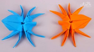 Оригами жук | Поделки из бумаги своими руками | DIY