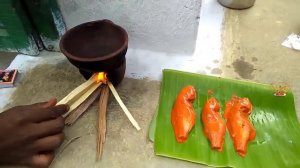 Tiny Full Fish Fry | Tiny Fish Fry | Miniature Cooking