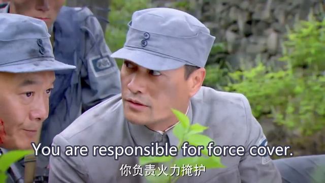 Nice shot💥 When the enemy's about to cut off the professor's head, sniper hit right at his katana!!