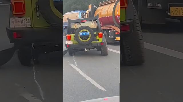 Jeep Wrangler и такое бывает😮