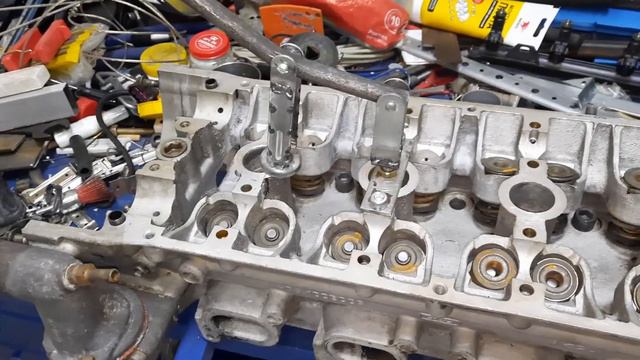 ГАЗ 2790 ГАЗель Снежинка. Доработка рассухаривателя для сборки родного двигателя смотреть онлайн