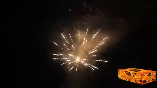 Салют, фейерверк FP-B120 ОГНЕННЫЙ ФЕНИКС 200 залпов х 0,8 калибр