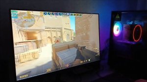 ТЕСТ CS2 (2) i5-10400f / GTX 1650 Super / 16 RAM