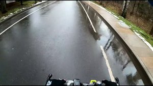 Strida. Задний тормоз!
