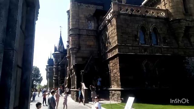Поездка в "Замок Гарибальди"