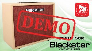 Гитарный комбоусилитель BLACKSTAR DEBUT 50R - демонстрация звучания