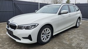 BMW 320d xDrive G21 Touring 2020 м.г.! 2.0 diesel 190hp. Адаптивный круиз, подогревы, apple carplay.