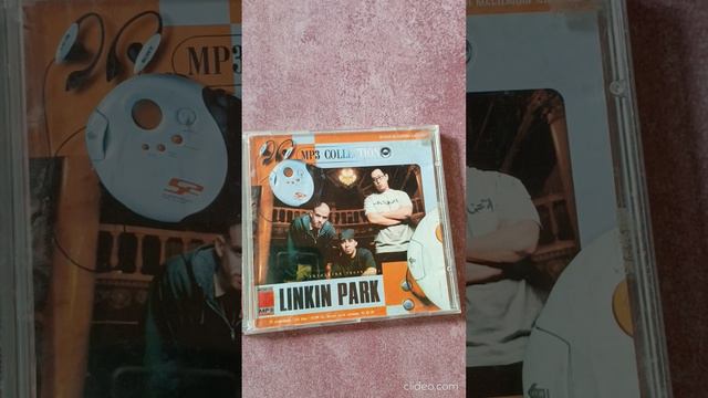 Моя коллекция Linkin Park на CD