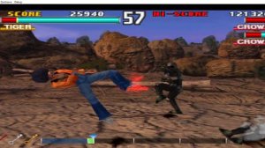 Tekken 3 Force Mode | Will Eddy Make it?