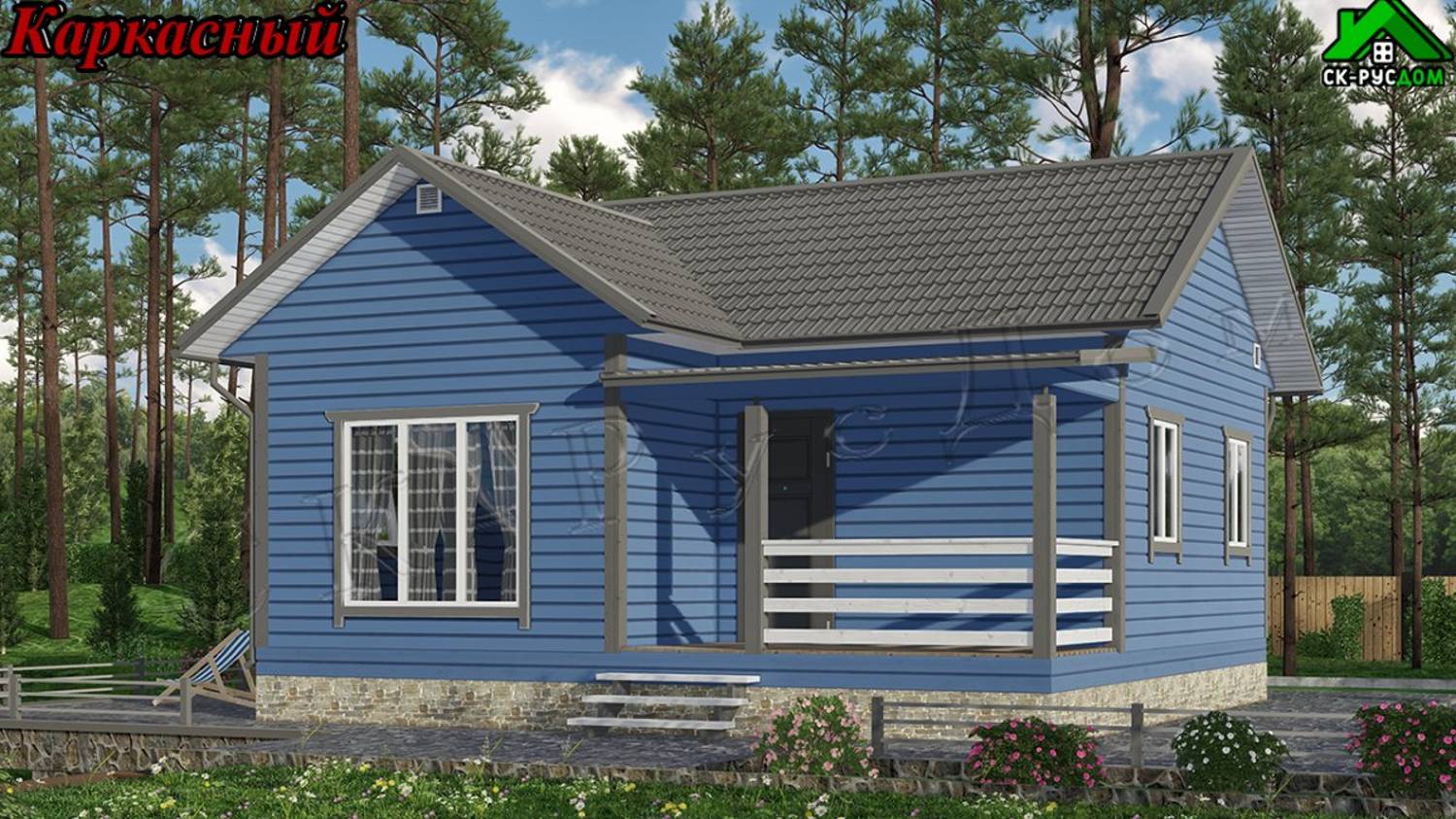 Добрыня-3 из бруса