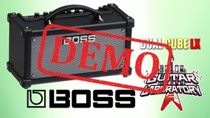 Гитарный усилитель Boss DUAL CUBE LX - демонстрация звучания