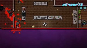 Прохождение Hotline Miami 2: Wrong Number (7th Scene: NO MERCY)