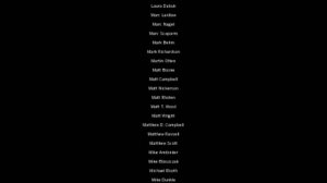 Left 4 Dead - Credits
