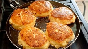 Натерла ЯБЛОКИ. смешала и пожарила_ВКУСНЯТИНА на завтрак для всейСЕМЬИ! оладьи с Яблоками