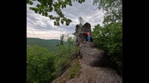 Чистоводное, подъём на чашу.
