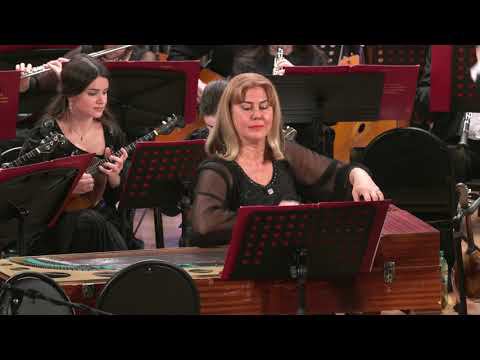 ШИРОКОВ Валенки - оркестр русских народных инструментов им. Некрасова / Valenki - Nekrasov Orchestra