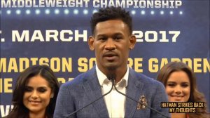 "GENNADY GOLOVKIN WAS HURT BY KELL BROOK"!!! ~ANDRE ROZIER (DANNY JACOBS TRAINER)