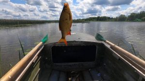 Рыбалка в Тверской области.