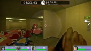 Backrooms in Left 4 Dead 2 with cursed mods (KINDA LOUD)