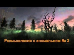 Размышления о анамалиях  2