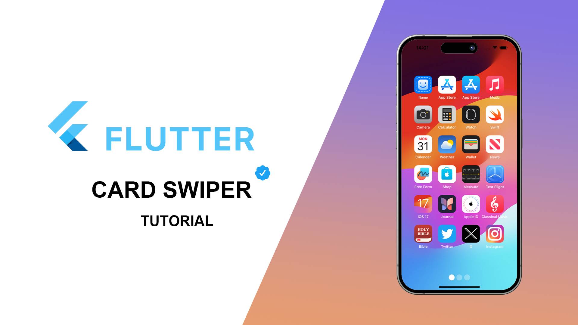 Flutter Card Swiper