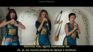Mamma Mia! Here We Go Again - Mamma Mia LEGENDADO / TRADUÇÃO