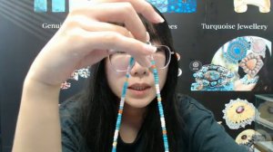 20240927-06 100% natural Turquoise Rondelle beads & Turquoise Abacus Beads