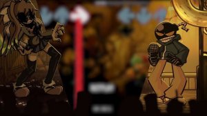 Friday Night Funkin Indie Cross Last Reel but Everyone Sing it