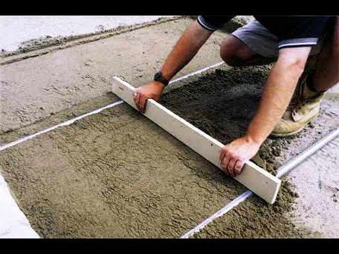 Дорожки на даче, как сделать