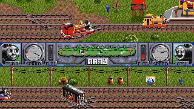 Thomas the Tank Engine 2 [Atari ST]