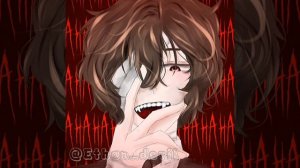 HAHAHA boing//PM Dazai//My art// #dazai #portmafia #bsd #bungoustraydogs