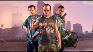 Grand Theft Auto V Сюжетная компания часть 15