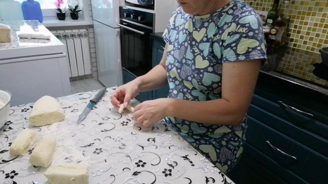 Миниуборка#Готовлю наши любимые творожные кральки