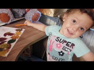 Осенние детские поделки из листьев! Осенние аппликации