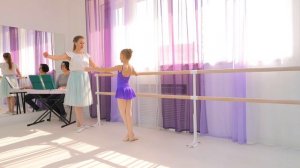 Балет. Дети 8-12 лет. Урок детского танца для детей 8-12 лет