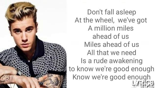 DJ SNAKE FT. JUSTIN BIEBER LET ME LOVE YOU (LYRICS VIDEO) смотреть онлайн