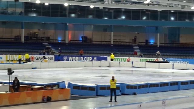 Ryosuke TSUCHIYA - Floris ROOT (1500m world cup 4 2018) смотреть онлайн