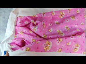 соединение подкладки с подбортами