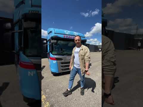 три КРАСОТКИ на РАЗБОРКЕ / Кабины SCANIA CG19, CR16, CR19